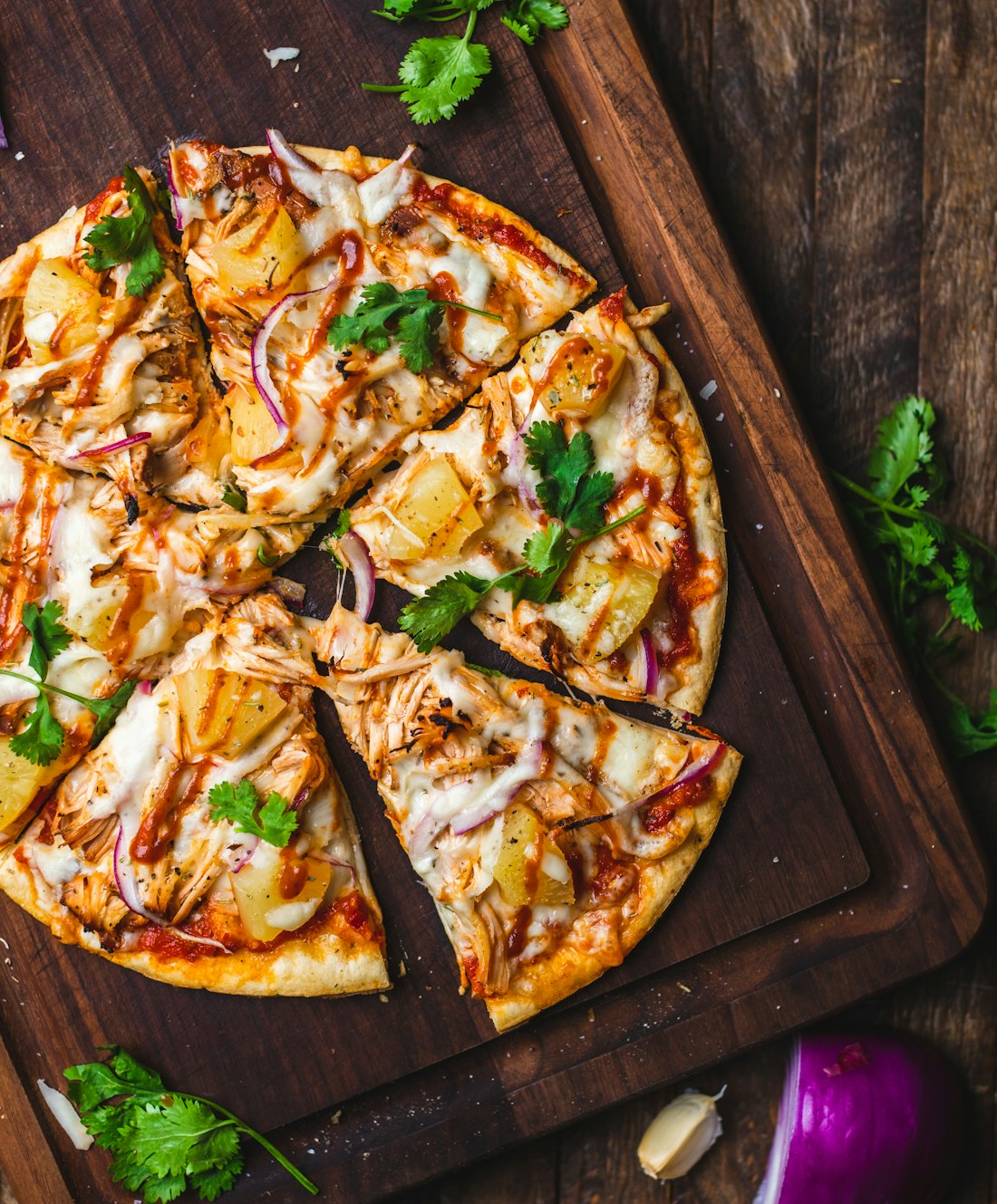 Wood-fired flatbread